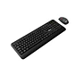 Kit teclado + mouse inalambrico UTEK UT-KTD510W  - Miniatura 3