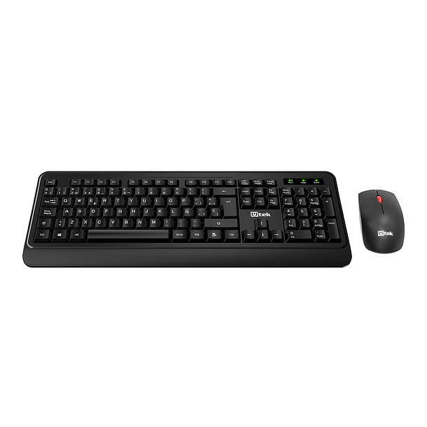 Kit teclado + mouse inalambrico UTEK UT-KTD510W  4