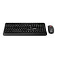Kit teclado + mouse inalambrico UTEK UT-KTD510W  - Miniatura 4