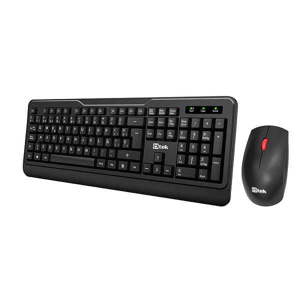 Kit teclado + mouse inalambrico UTEK UT-KTD510W  5