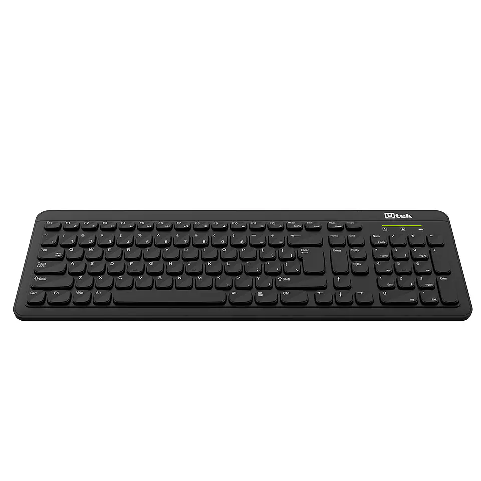 Teclado inalambrico UTEK UT-KBW1200  3