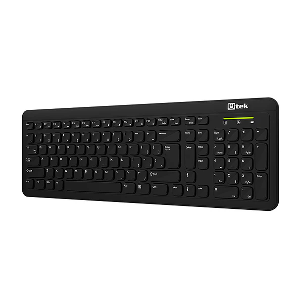 Teclado inalambrico UTEK UT-KBW1200  4