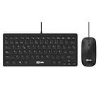 Kit teclado + mouse alambrico UTEK UT-KTDM220  1