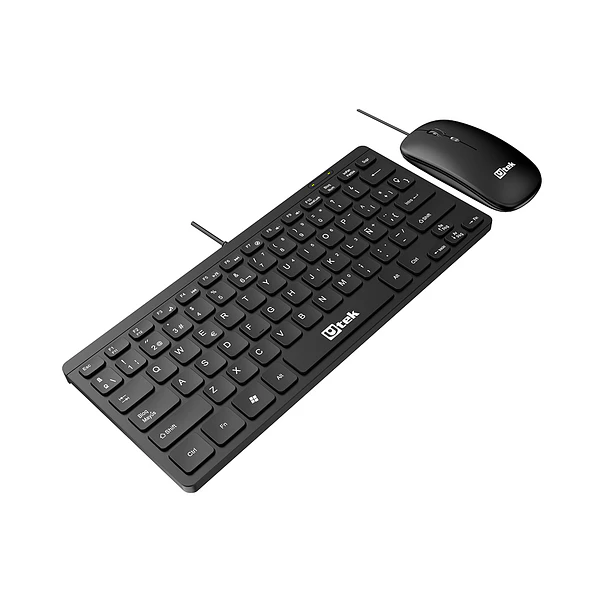 Kit teclado + mouse alambrico UTEK UT-KTDM220  2