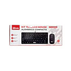 Kit teclado + mouse alambrico UTEK UT-KTDM220  4