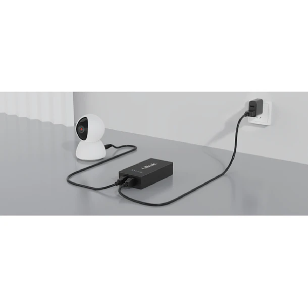 Mini UPS de 5200mah con puerto USB 5V/2A UL-UPS5V  4