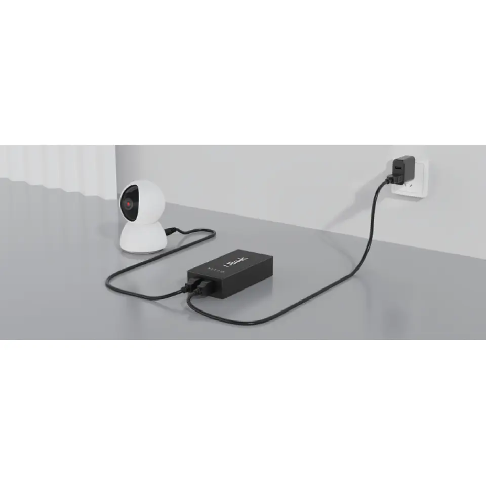 Mini UPS de 5200mah con puerto USB 5V/2A UL-UPS5V  4