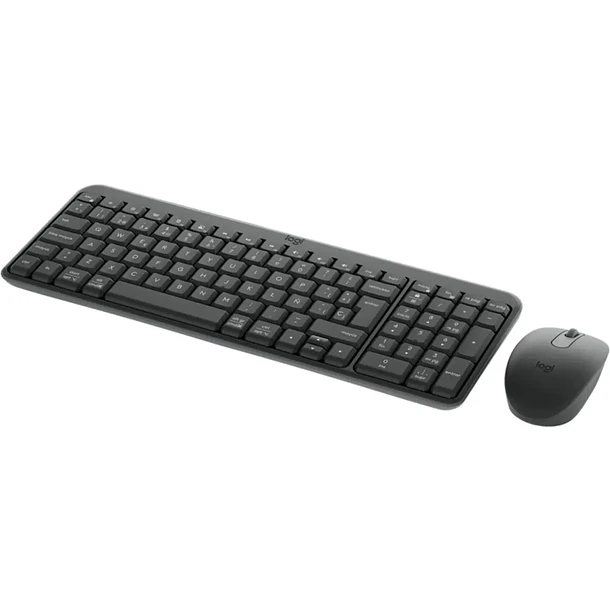 Kit teclado + mouse inalambrico Logitech MK250  2