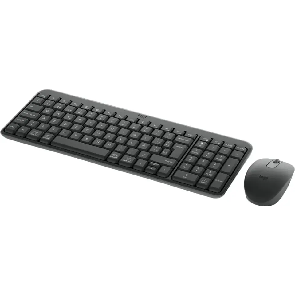 Kit teclado + mouse inalambrico Logitech MK250  2
