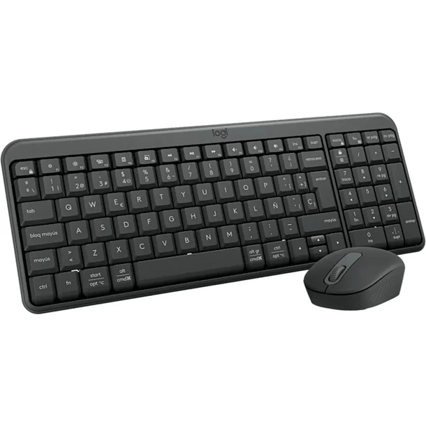 Kit teclado + mouse inalambrico Logitech MK250  3