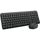 Kit teclado + mouse inalambrico Logitech MK250  - Miniatura 3
