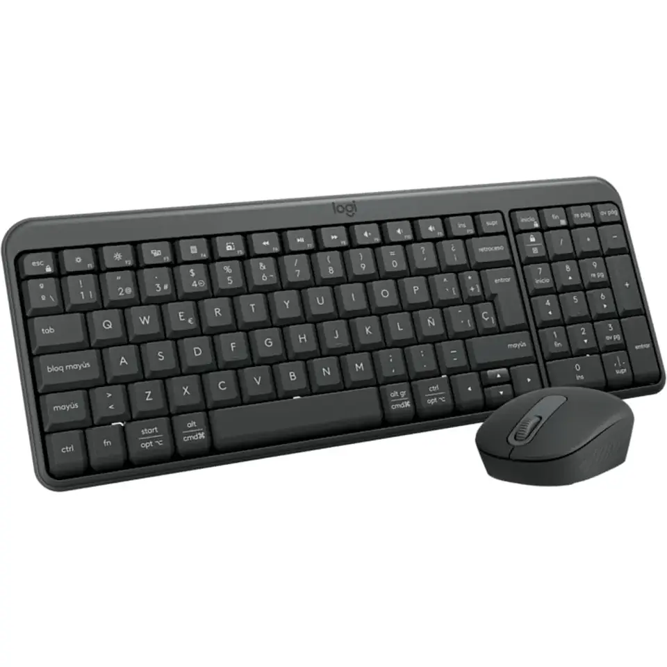 Kit teclado + mouse inalambrico Logitech MK250  3