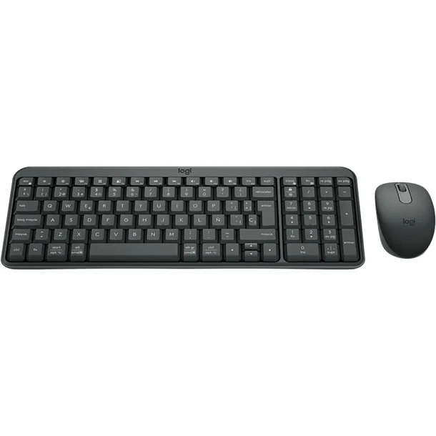 Kit teclado + mouse inalambrico Logitech MK250  4