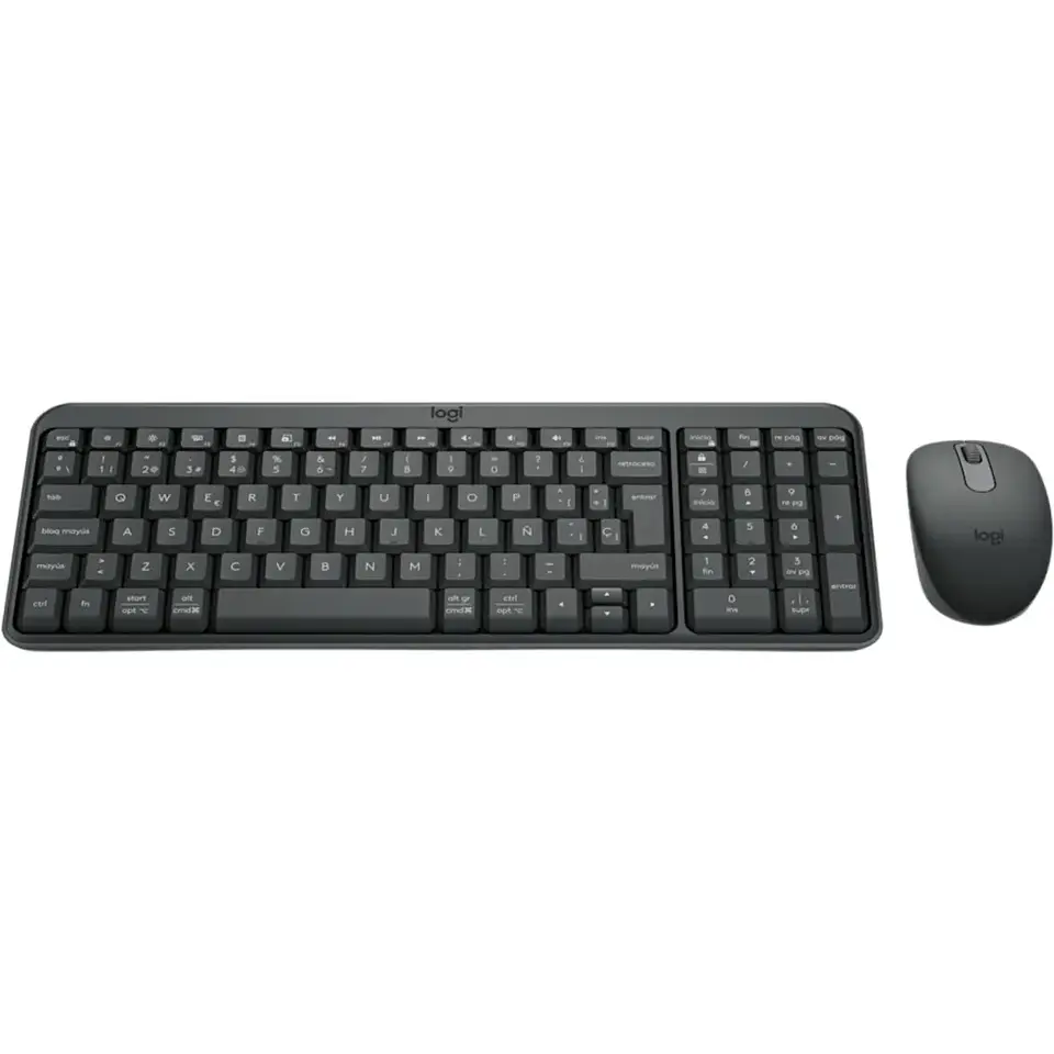 Kit teclado + mouse inalambrico Logitech MK250  4