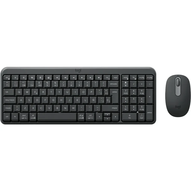 Kit teclado + mouse inalambrico Logitech MK250  1