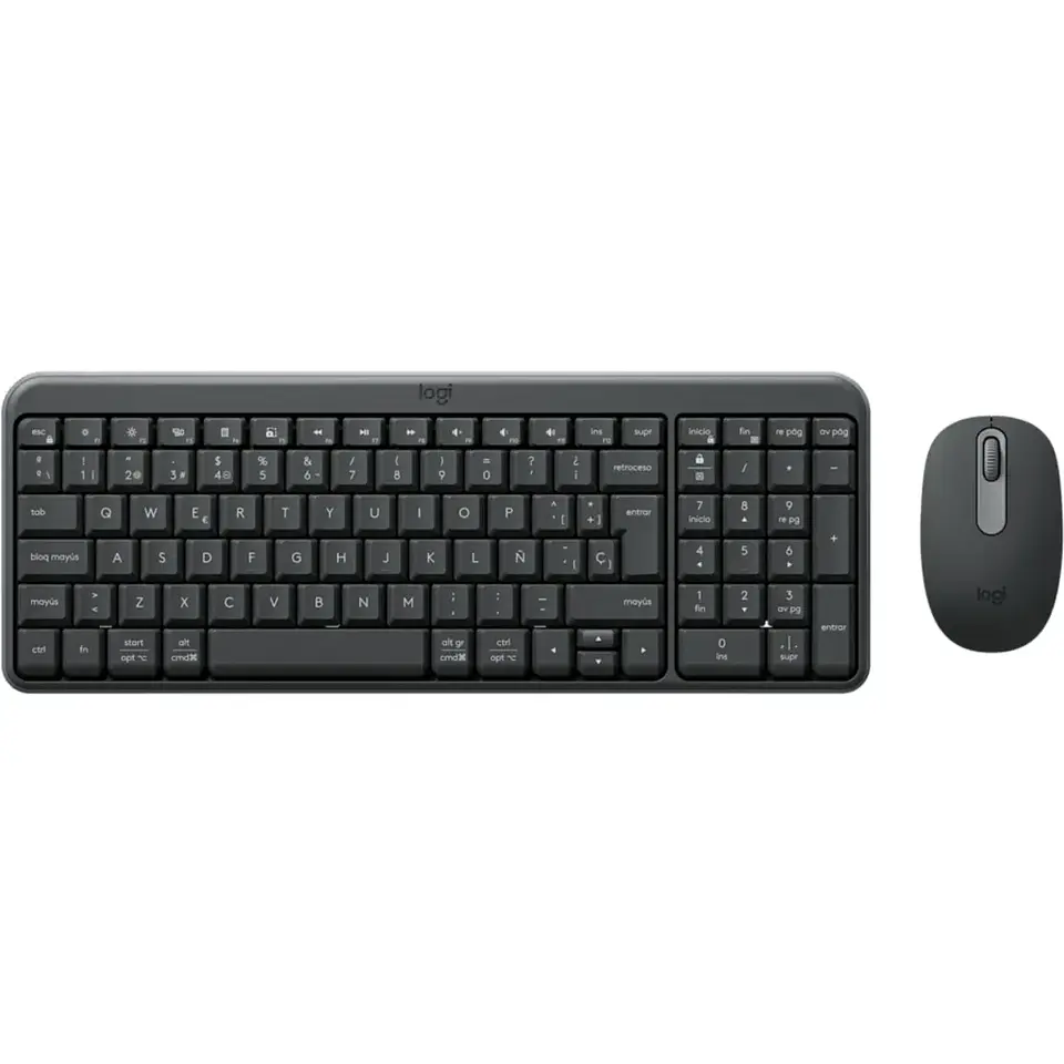 Kit teclado + mouse inalambrico Logitech MK250  1