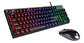 Kit teclado + mouse gamer HP KN300F RGB  - Miniatura 2
