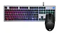 Kit teclado + mouse gamer HP KN300F RGB  - Miniatura 3