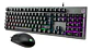 Kit teclado + mouse gamer HP KN300F RGB  - Miniatura 1