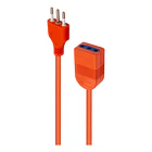 Extension electrica macho-hembra naranja PHILCO 20M  1