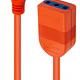 Extension electrica macho-hembra naranja PHILCO 20M 
