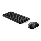 Kit teclado y mouse inalambrico 80% sin numerico Q8100 Genius  2