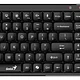 Kit teclado y mouse inalambrico 80% sin numerico Q8100 Genius 