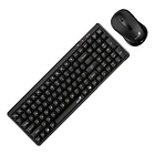 Kit teclado y mouse inalambrico 80% sin numerico Q8100 Genius  3