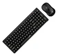 Kit teclado y mouse inalambrico 80% sin numerico Q8100 Genius  - Miniatura 3