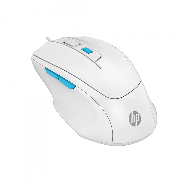 Mouse Gamer HP M150 Blanco 