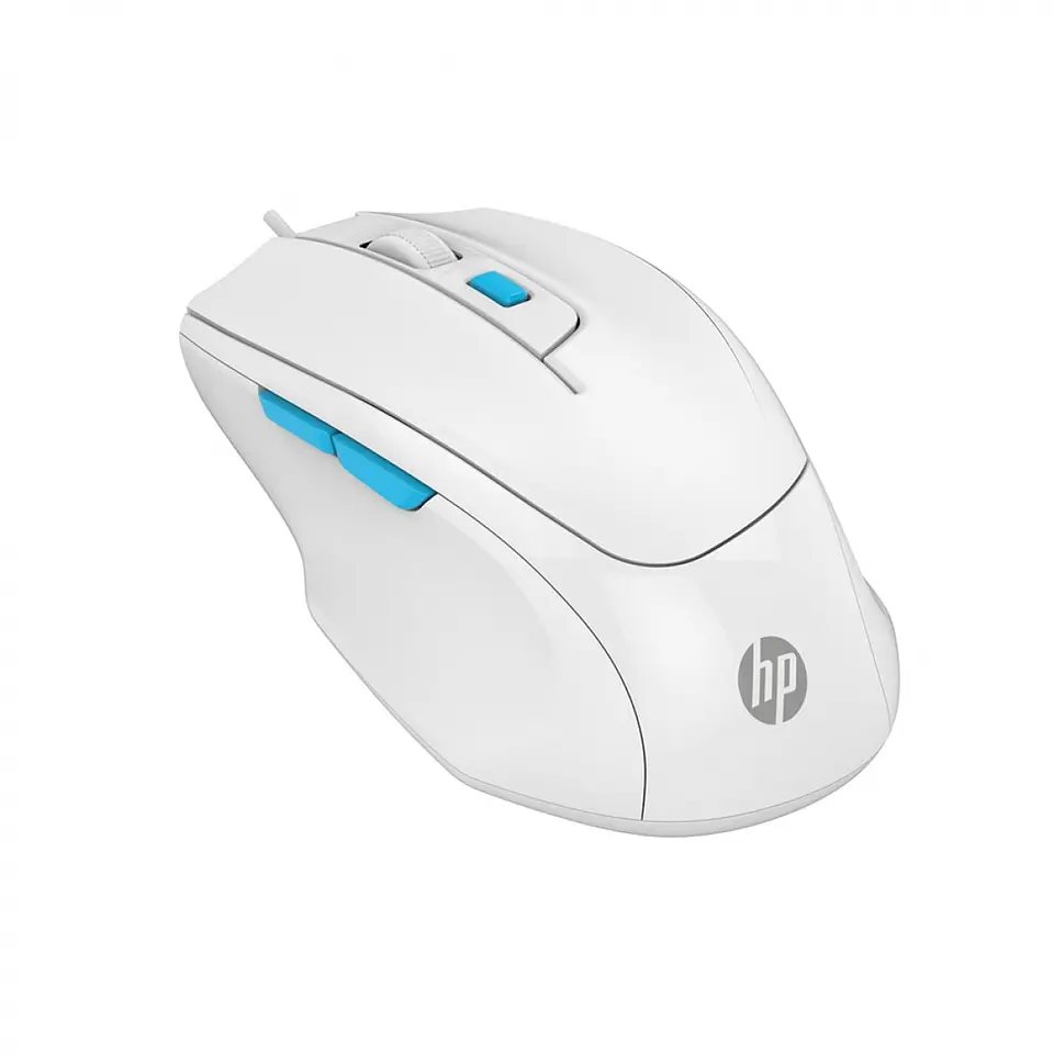 Mouse Gamer HP M150 Blanco  2