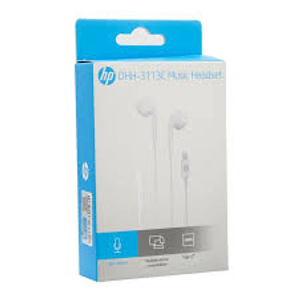Audifonos tipo C HP DHH3113C Blanco  1