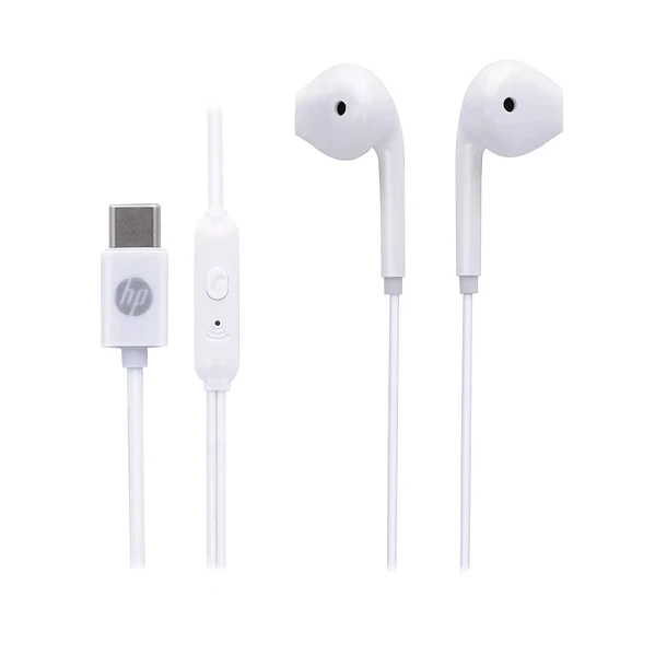 Audifonos tipo C HP DHH3113C Blanco  2