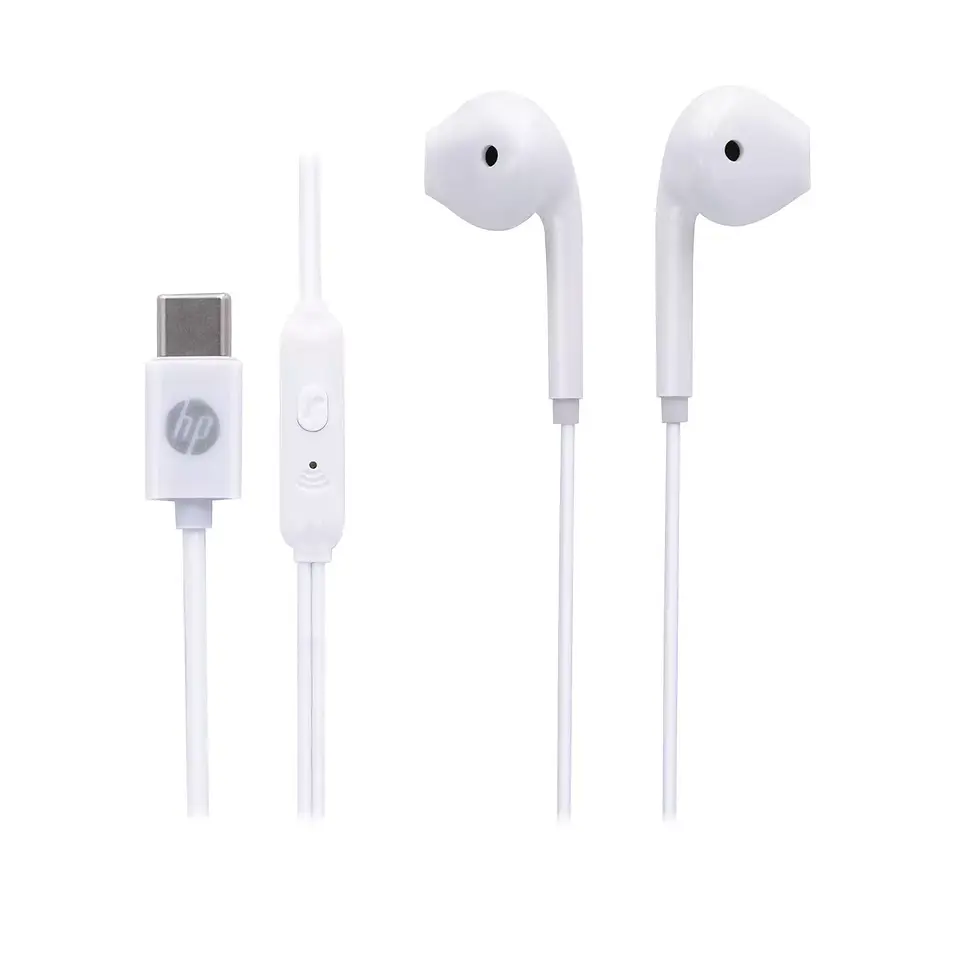 Audifonos tipo C HP DHH3113C Blanco  2