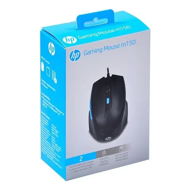 Mouse Gamer HP M150 Negro  3