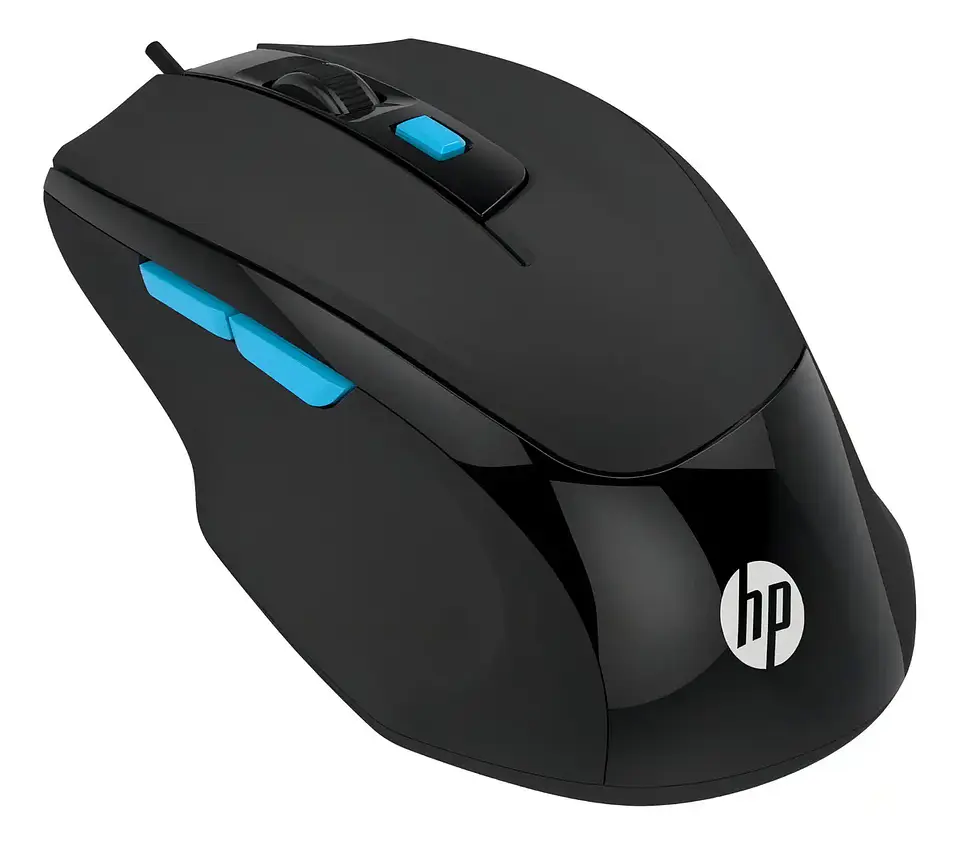 Mouse Gamer HP M150 Negro  4
