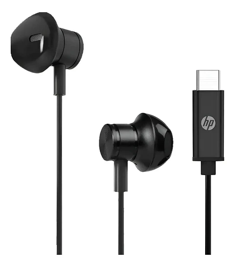 Audifonos tipo C HP DHH3113C Negro 