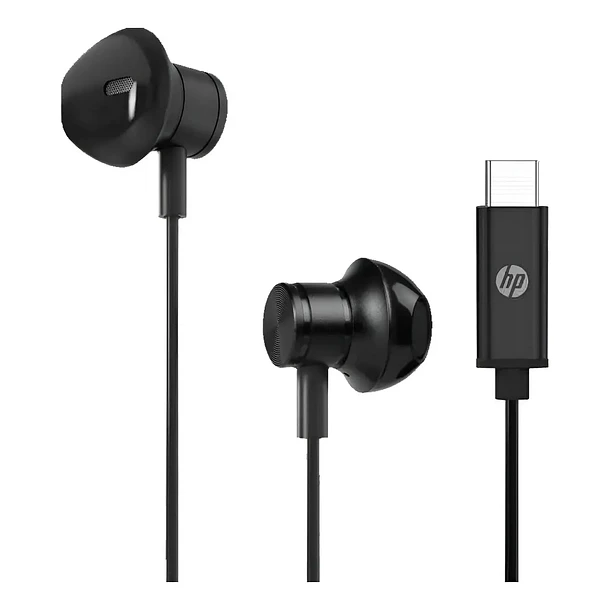 Audifonos tipo C HP DHH3113C Negro  1