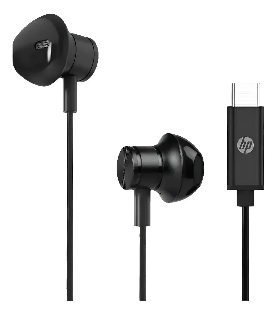 Audifonos tipo C HP DHH3113C Negro  1