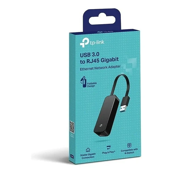 Adaptador de red TPLINK USB 3.0 A RJ45 1000 megas  4
