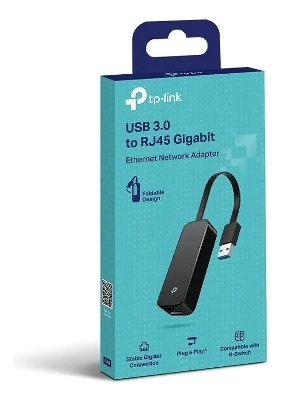 Adaptador de red TPLINK USB 3.0 A RJ45 1000 megas  4
