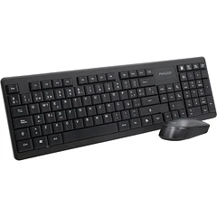 Combo teclado + mouse inalambrico philco 6314N 