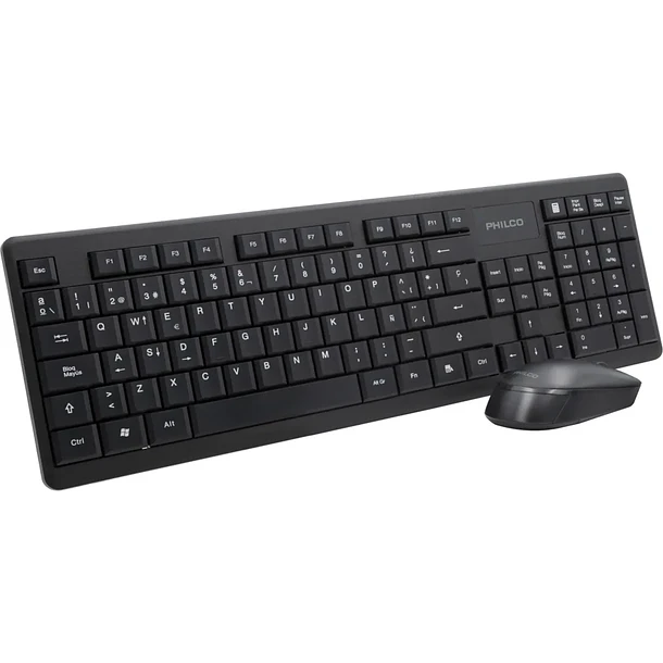 Combo teclado + mouse inalambrico philco 6314N  1