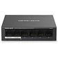 Switch 6 puertos 10/100 mbps desktop 4-port POE+ 40W  - Miniatura 1