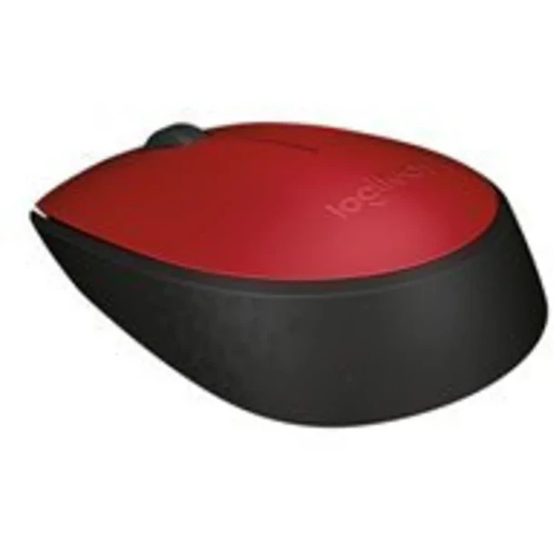 Mouse inalambrico Logitech M170 ROJO 2