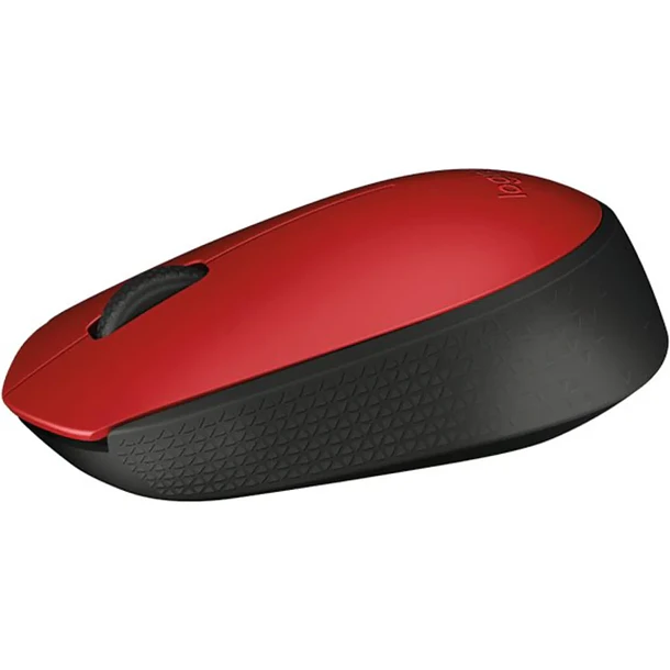 Mouse inalambrico Logitech M170 ROJO 3