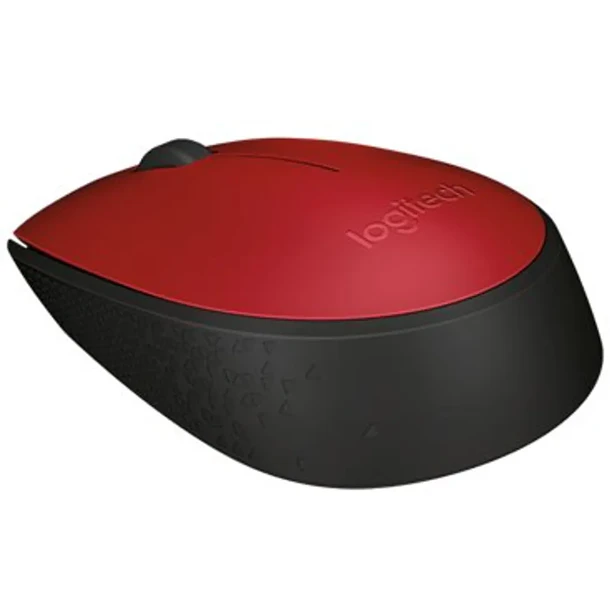Mouse inalambrico Logitech M170 ROJO 4