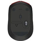Mouse inalambrico Logitech M170 ROJO 5
