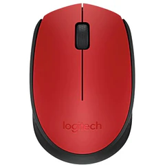 Mouse inalambrico Logitech M170 ROJO