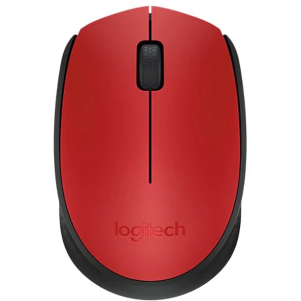 Mouse inalambrico Logitech M170 ROJO 1